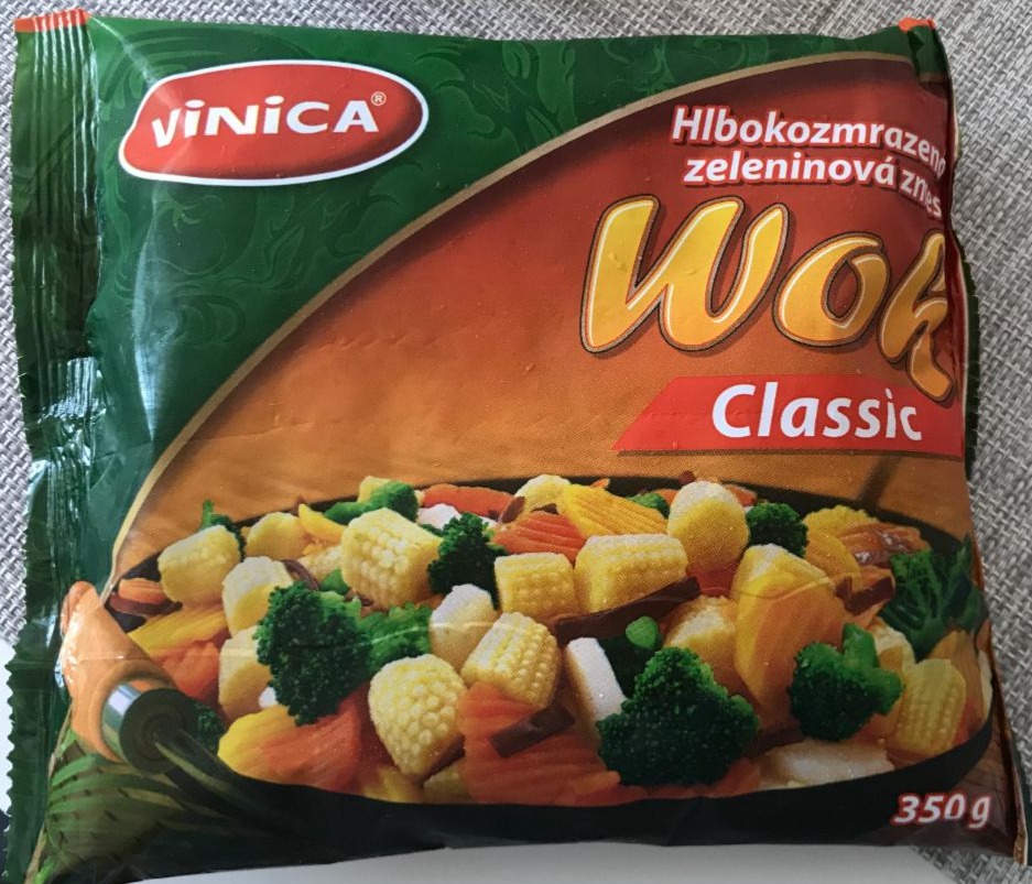 Fotografie - Wok Classic hluboce zmrazená zeleninová směs Vinica