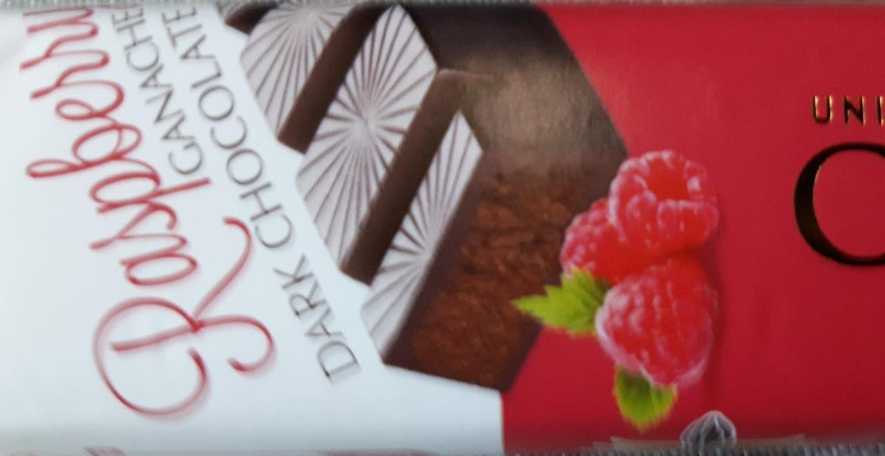 Fotografie - raspberry ganache dark chocolate