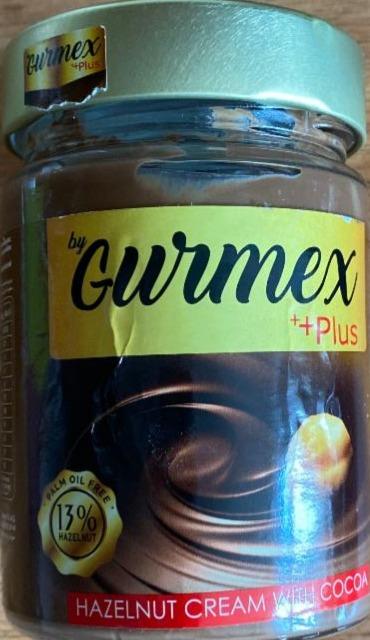 Fotografie - Hazelnut cream with cocoa Gurmex