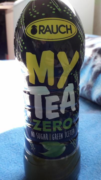 Fotografie - My Tea Zero Green ice tea Rauch