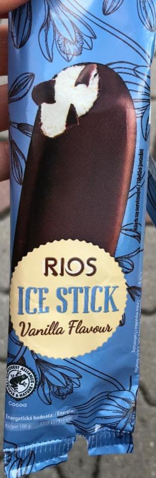 Fotografie - Ice stick vanilla flavour Rios