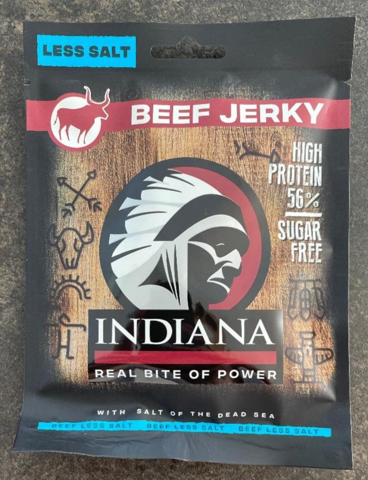Fotografie - Beef less salt Indiana Jerky