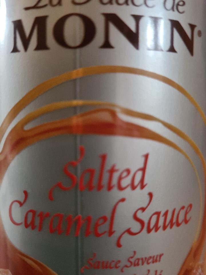 Fotografie - Salted Caramel Sauce de Monin