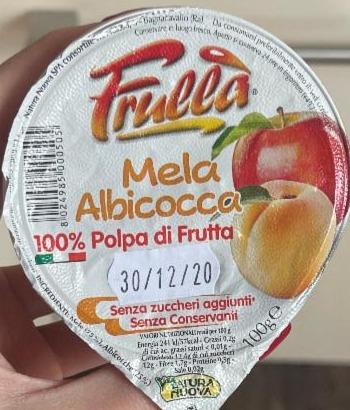 Fotografie - 100% Polpa di Frutta Mela Albicocca Frulla