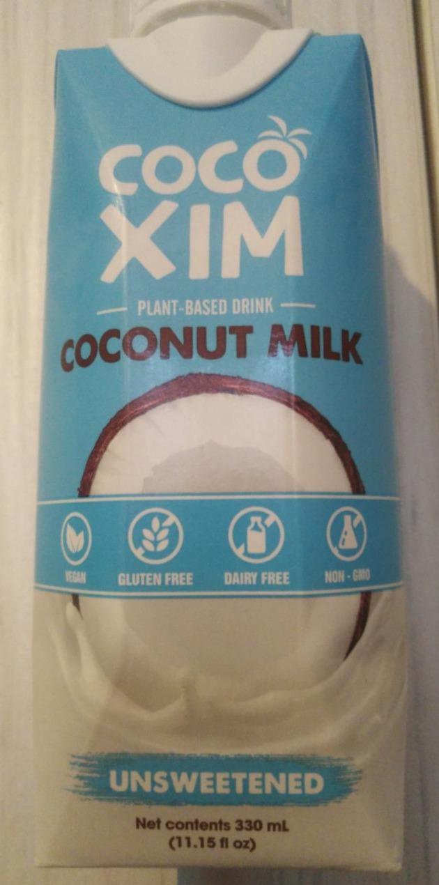 Fotografie - Coconut milk COCOxim