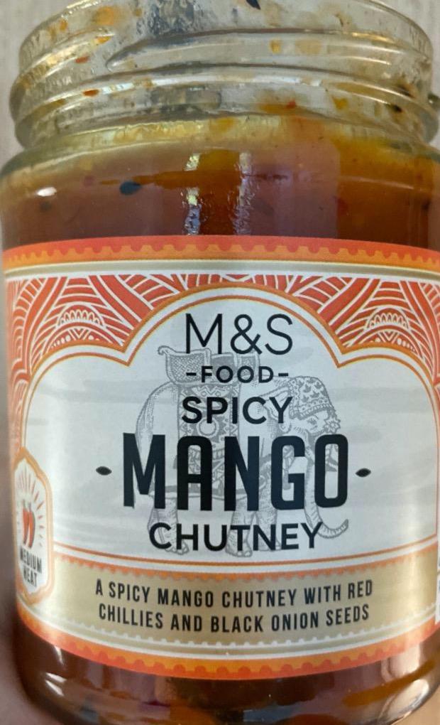 Fotografie - Spicy Mango Chutney M&S Food