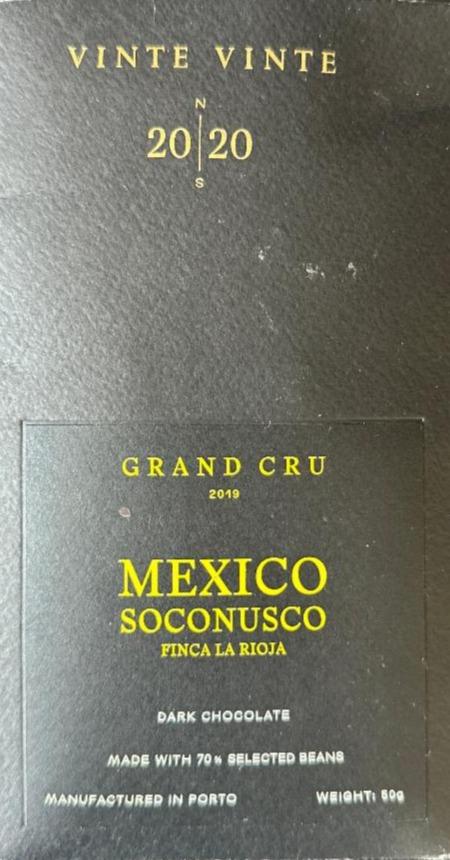 Fotografie - Grand Cru Mexico Vinte Vinte