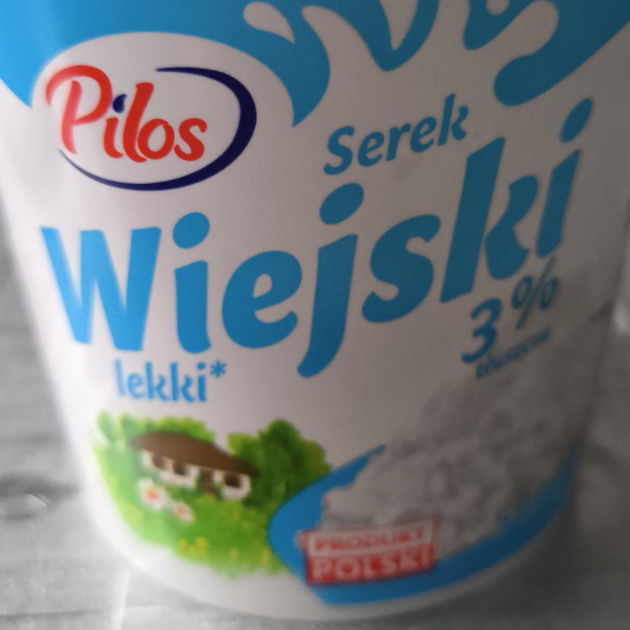 Fotografie - Serek Wiejski lekki 3% Pilos
