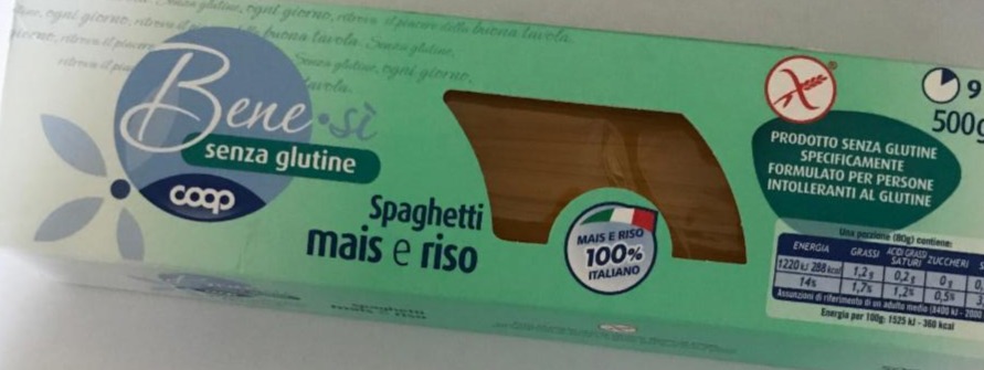 Fotografie - Spaghetti senza glutine
