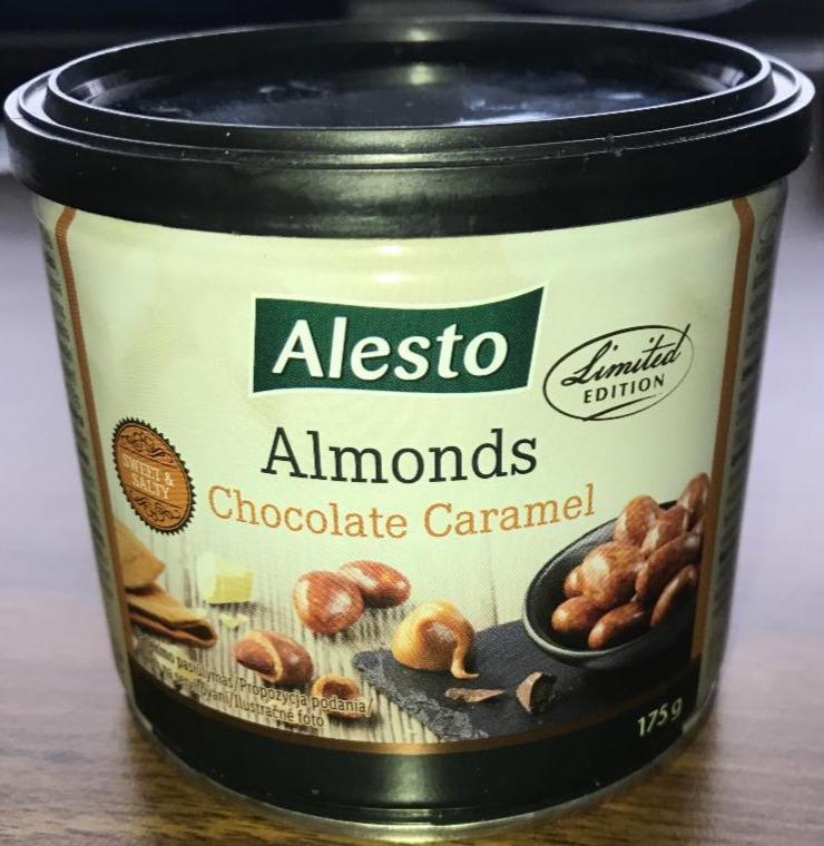 Fotografie - Almonds Chocolate Caramel Alesto