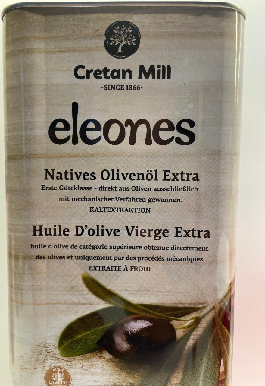 Fotografie - Eleones Extra Virgin Olive Oil Cretan Mill