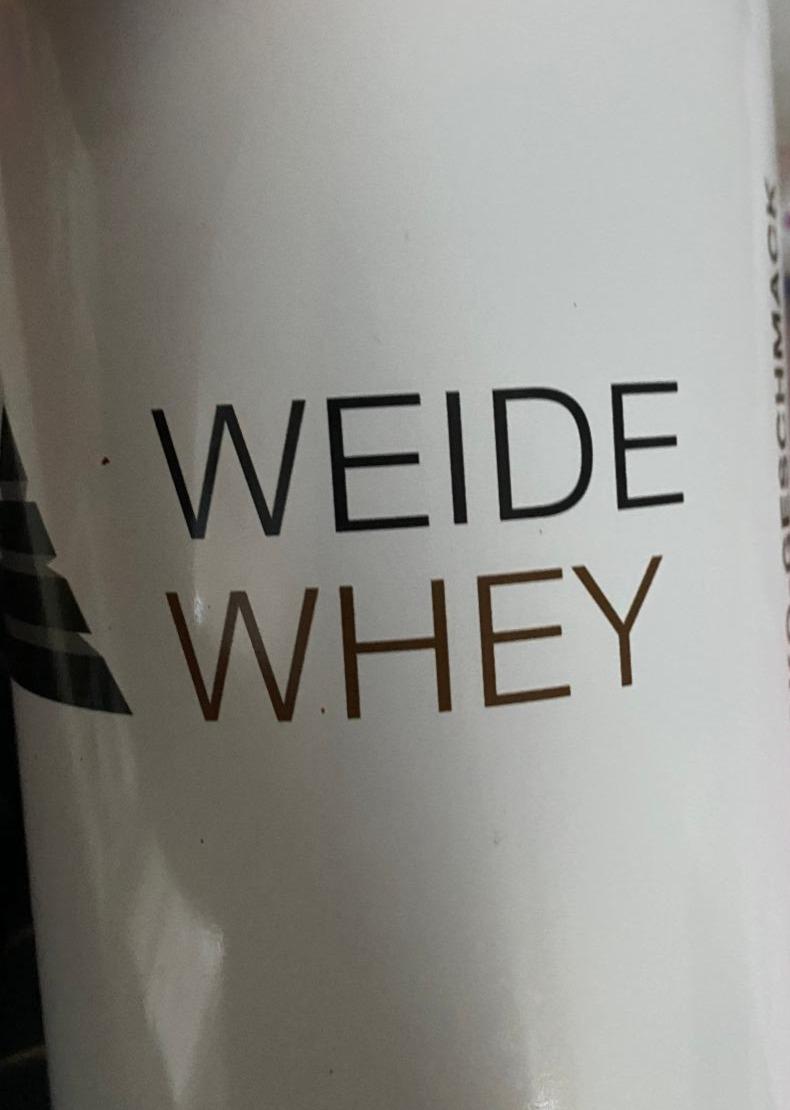 Fotografie - Weide Whey Protein čokoláda