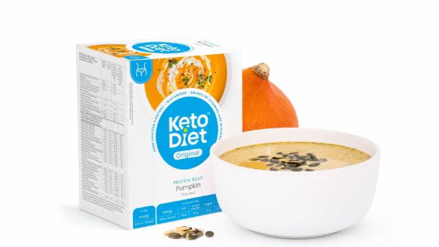 Fotografie - Instatní polévka dýňová Protein Soup Pumpkin flavour KetoDiet