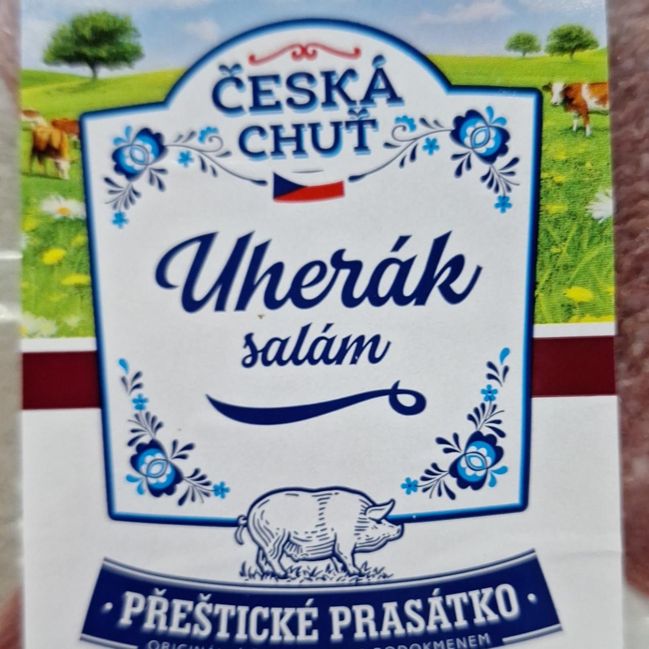 Fotografie - Uherák salám Česká chuť