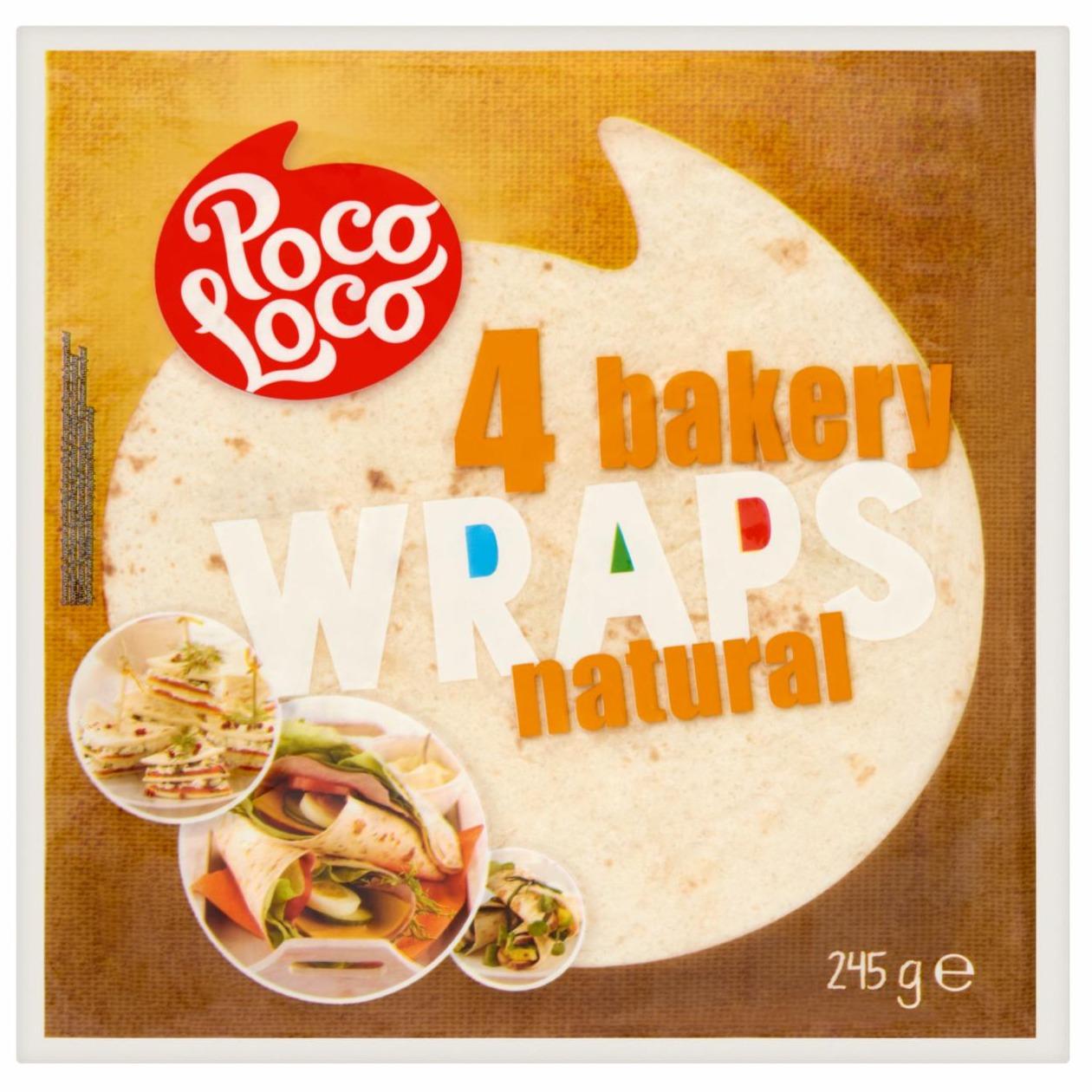 Fotografie - 4 bakery wraps original Poco Loco