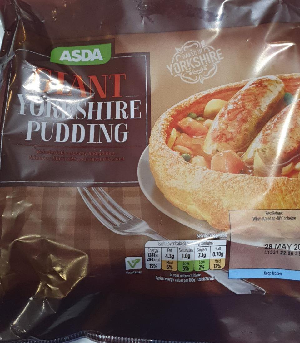 Fotografie - Giant Yorkshire Pudding Asda