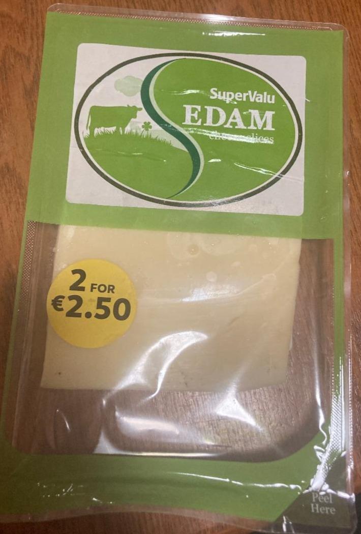 Fotografie - Edam cheese slice SuperValu