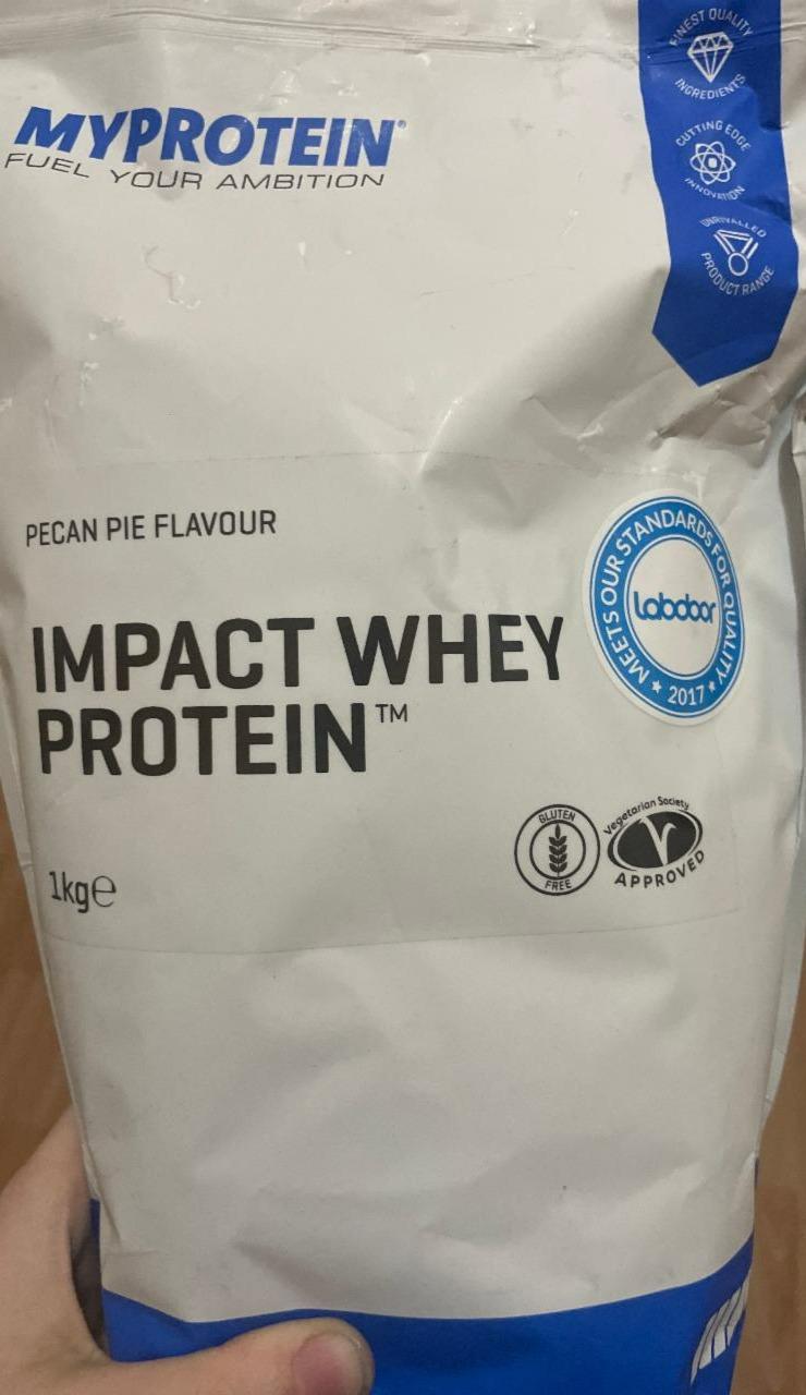 Fotografie - Impact Whey Protein Pecan Pie Flavour MyProtein