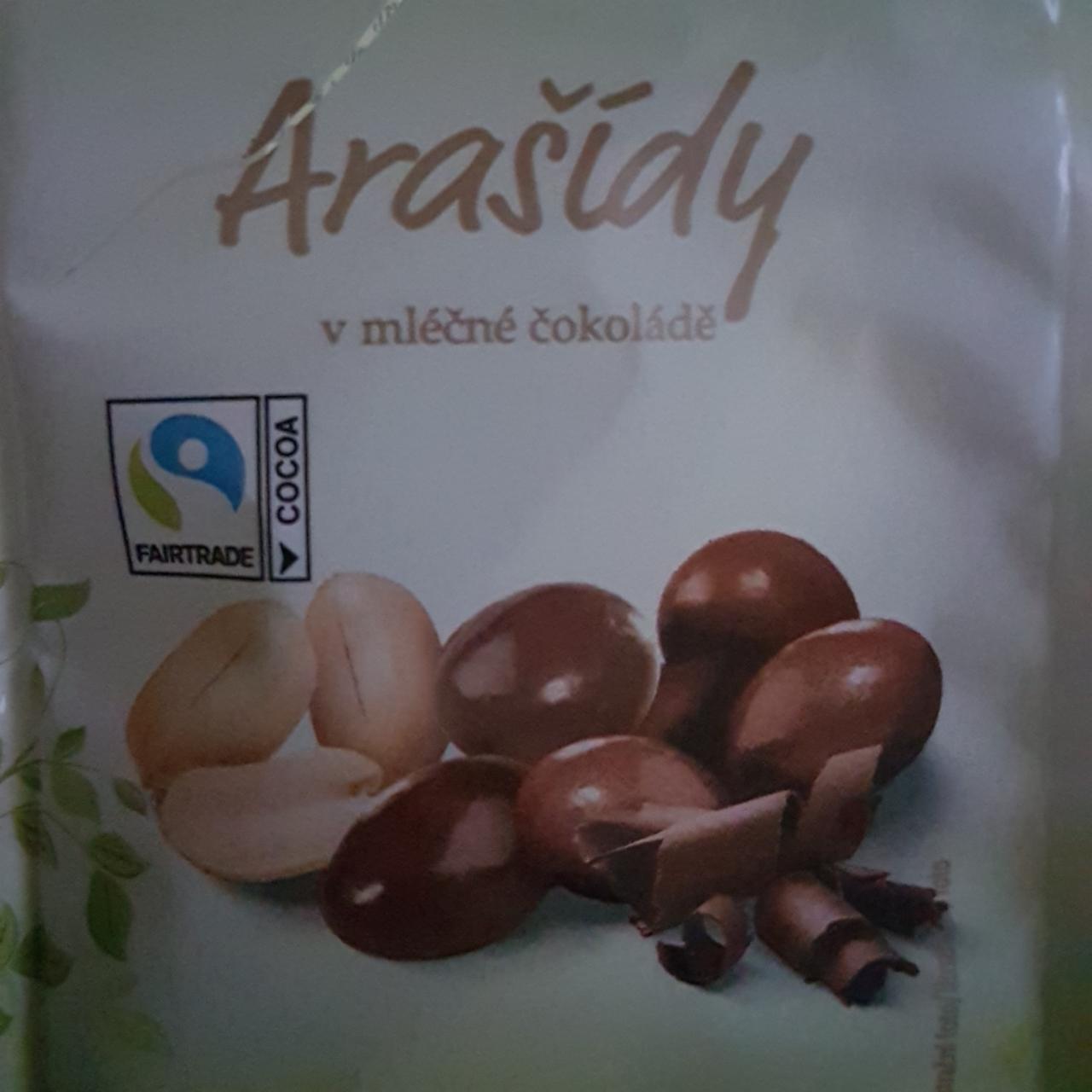 Fotografie - Arašidy v mléčné čokoládě Favorina