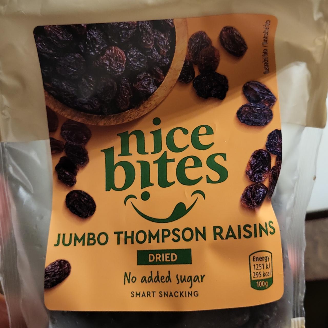 Fotografie - Jumbo thompson raisins nice bites
