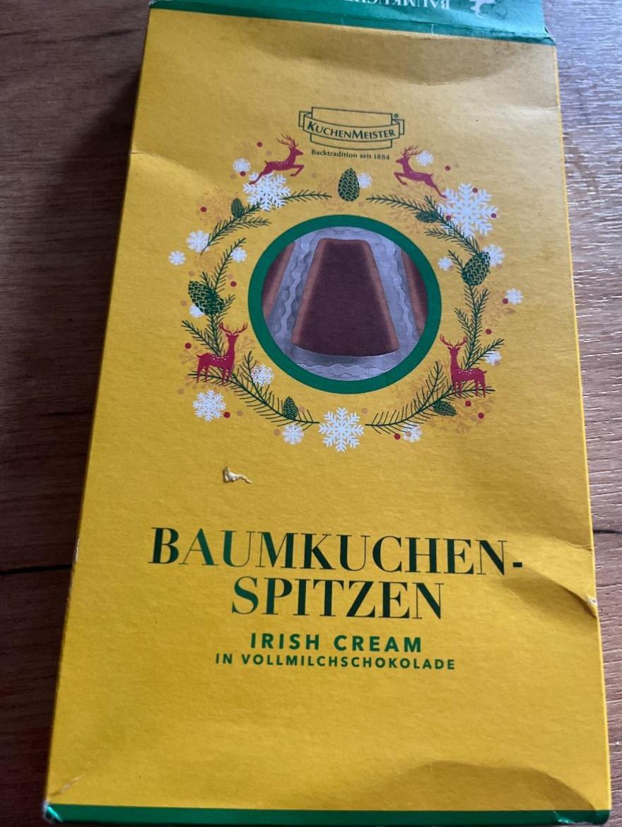 Fotografie - Feinste Baumkuchen Spitzen Irish Cream Kuchenmeister