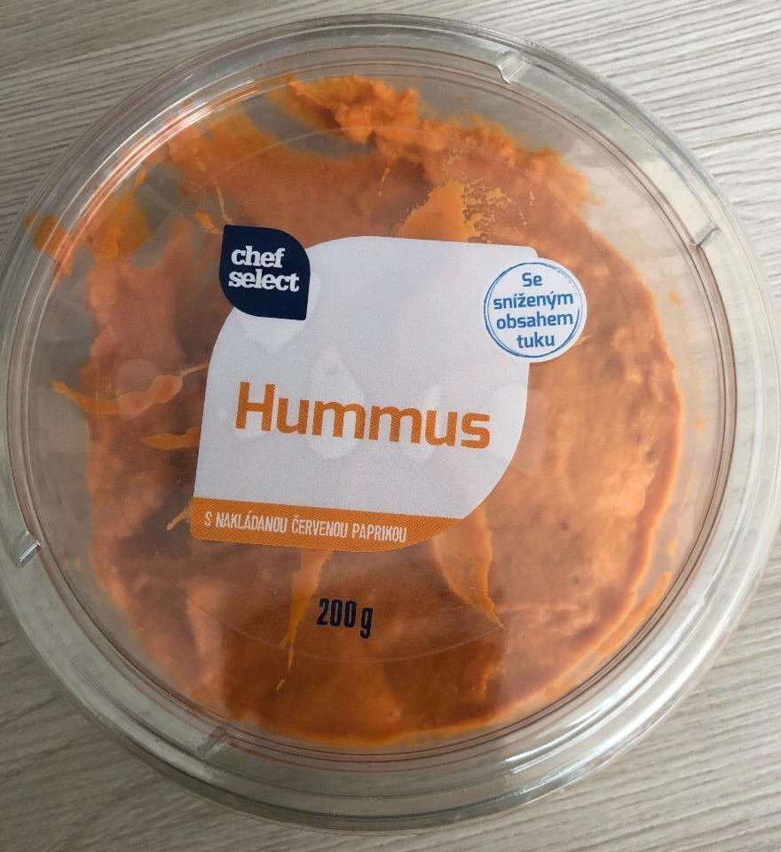 Fotografie - Hummus s nakládanou červenou paprikou Chef Select