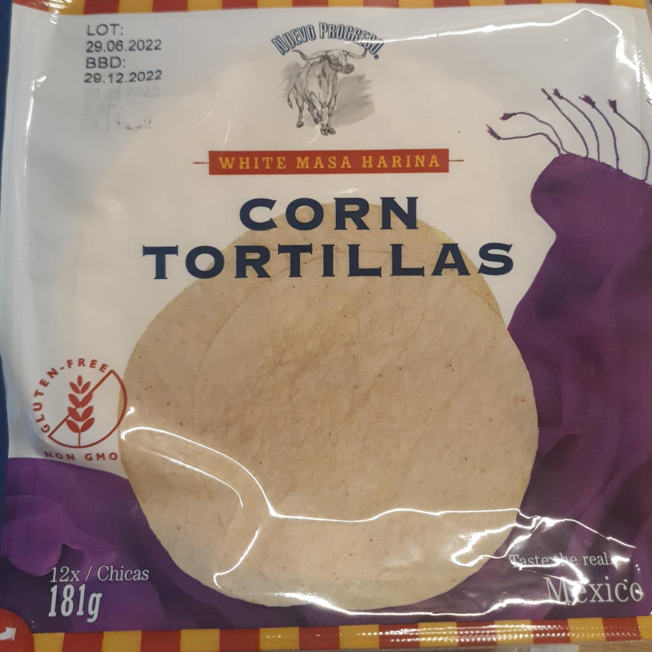 Fotografie - Corn tortillas White Masa Harina Nuevo progreso