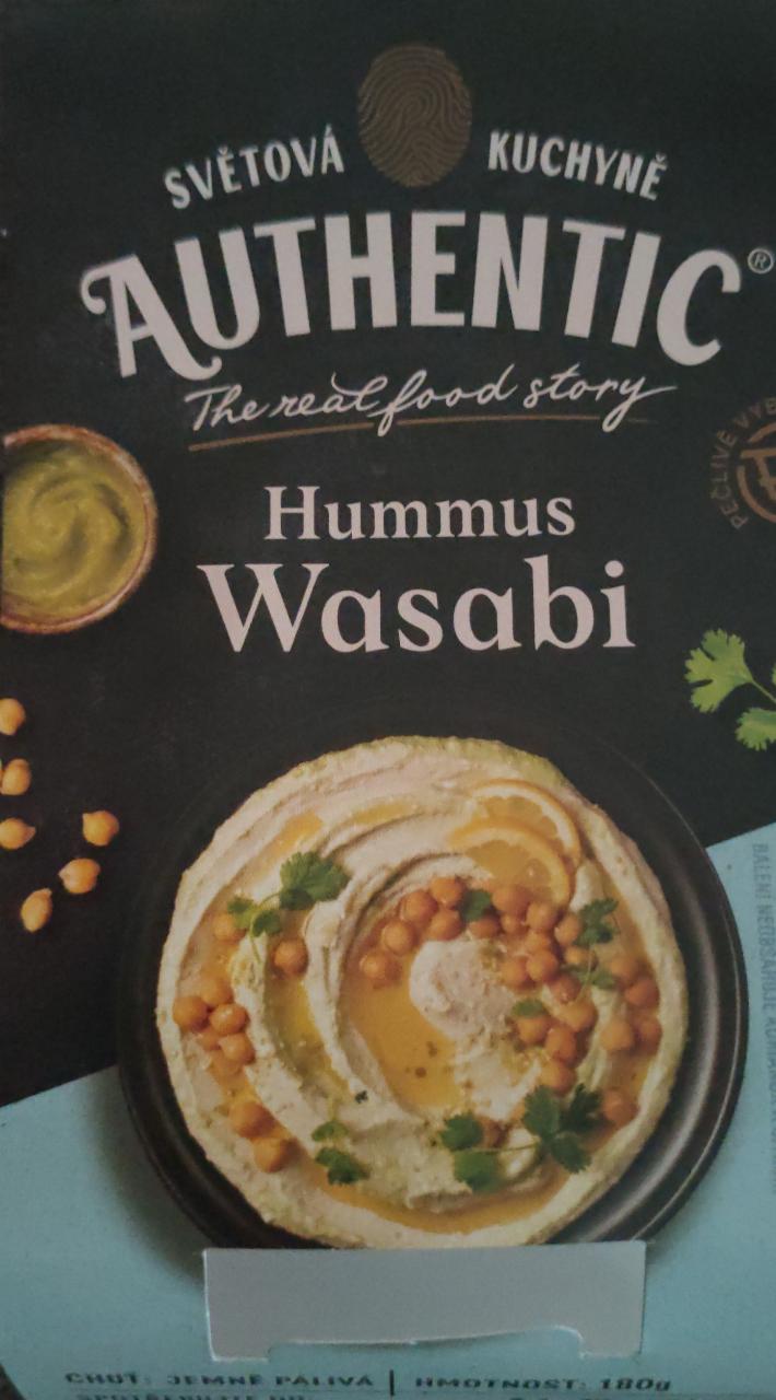 Fotografie - Authentic Hummus Wasabi