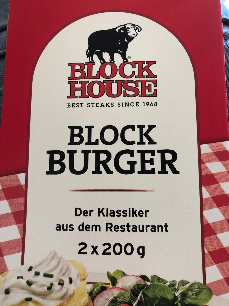 Fotografie - Block Burger Block House