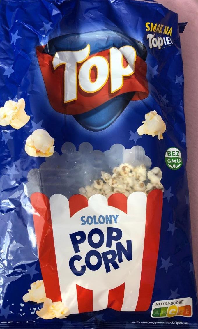 Fotografie - Solony popcorn TOP