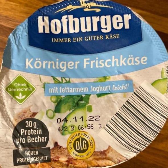 Fotografie - Könige Frischkäse zubereitung mit fettarmem Joghurt Hofburger