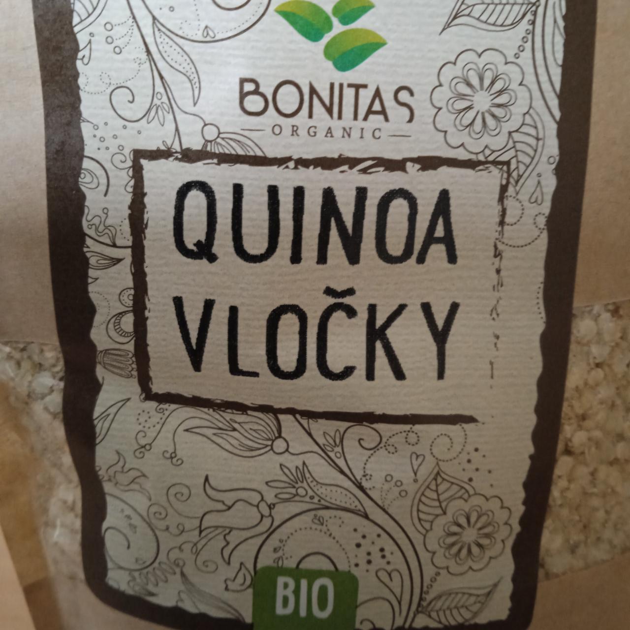 Fotografie - Bio Quinoa vločky Bonitas organic