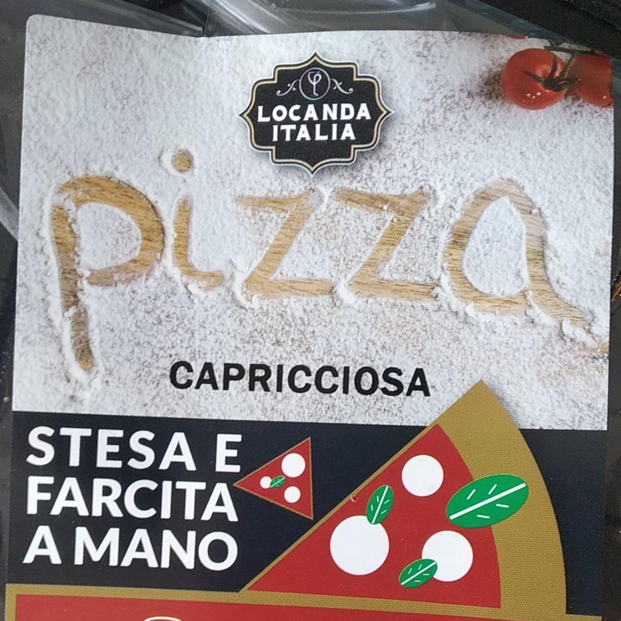 Fotografie - Pizza capricciosa Locanda Italia