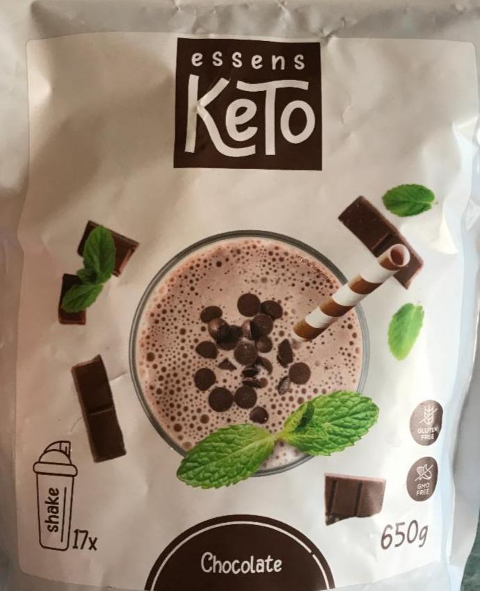 Fotografie - Protein Shake chocolate Essens keto