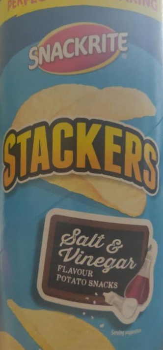 Fotografie - Stackers Salt & Vinegar Potato Stackers - Snackrite