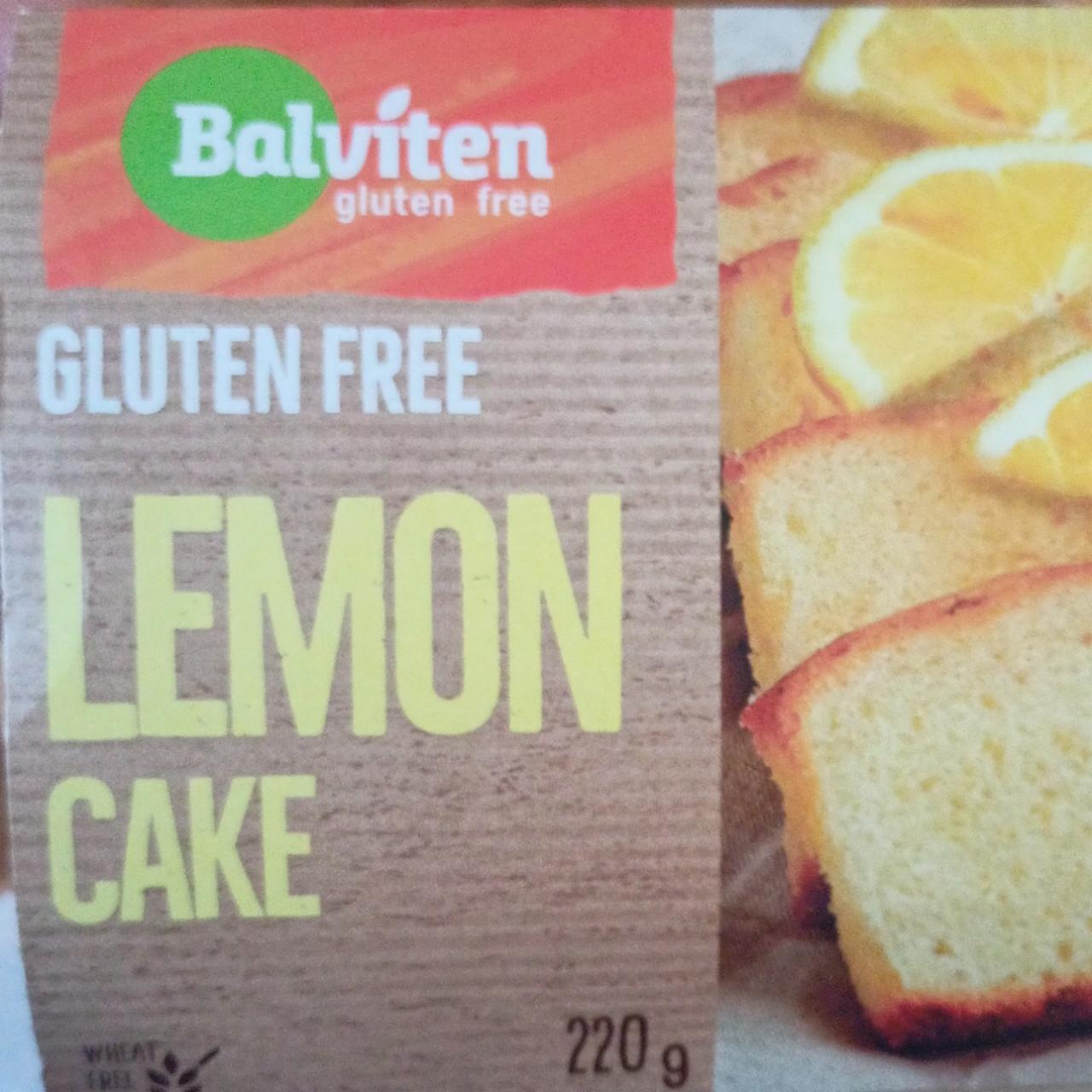Fotografie - Gluten free lemon cake Balviten