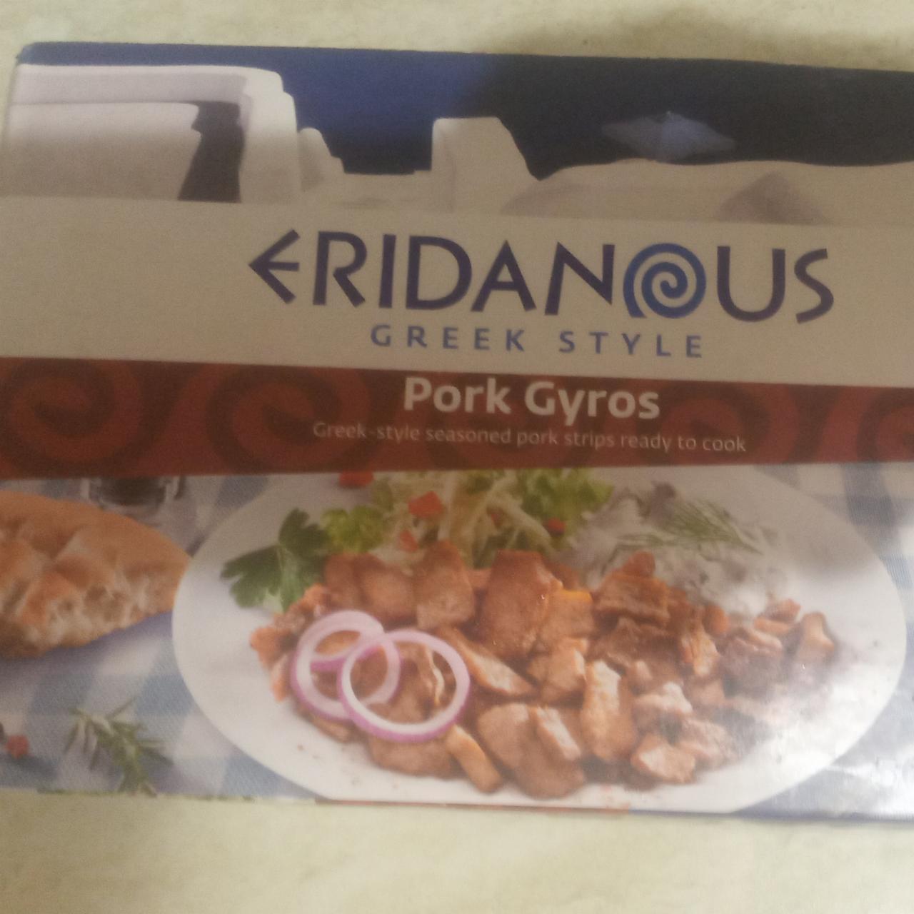 Fotografie - Eridanous Pork gyros