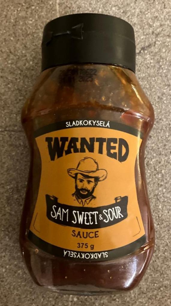 Fotografie - Sam sweet sour sauce Wanted