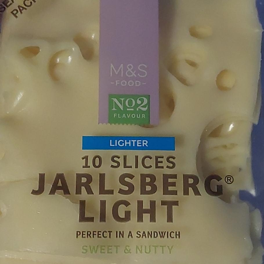Fotografie - JARLSBERG LIGHT cheese M&S Food