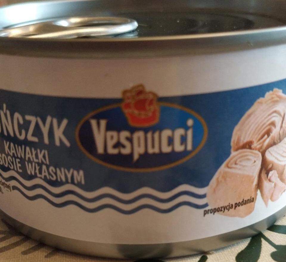 Fotografie - Tuńczyk kawałki w sosie własnym Vespucci