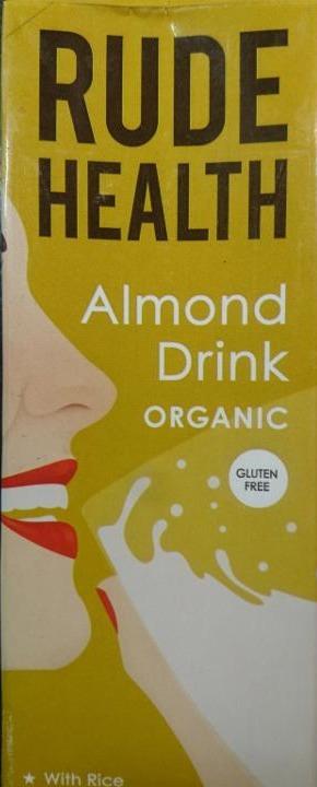 Fotografie - Organic Almond Drink Rude Health