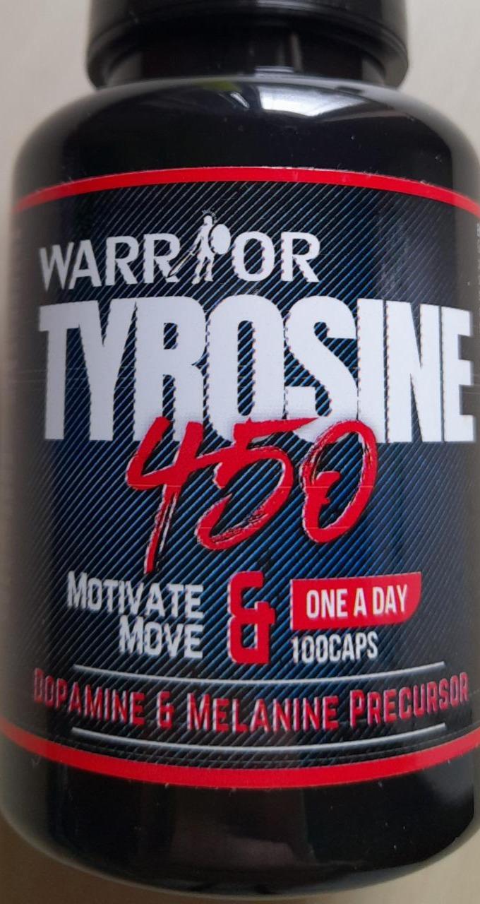 Fotografie - Tyrosine 450 Warrior