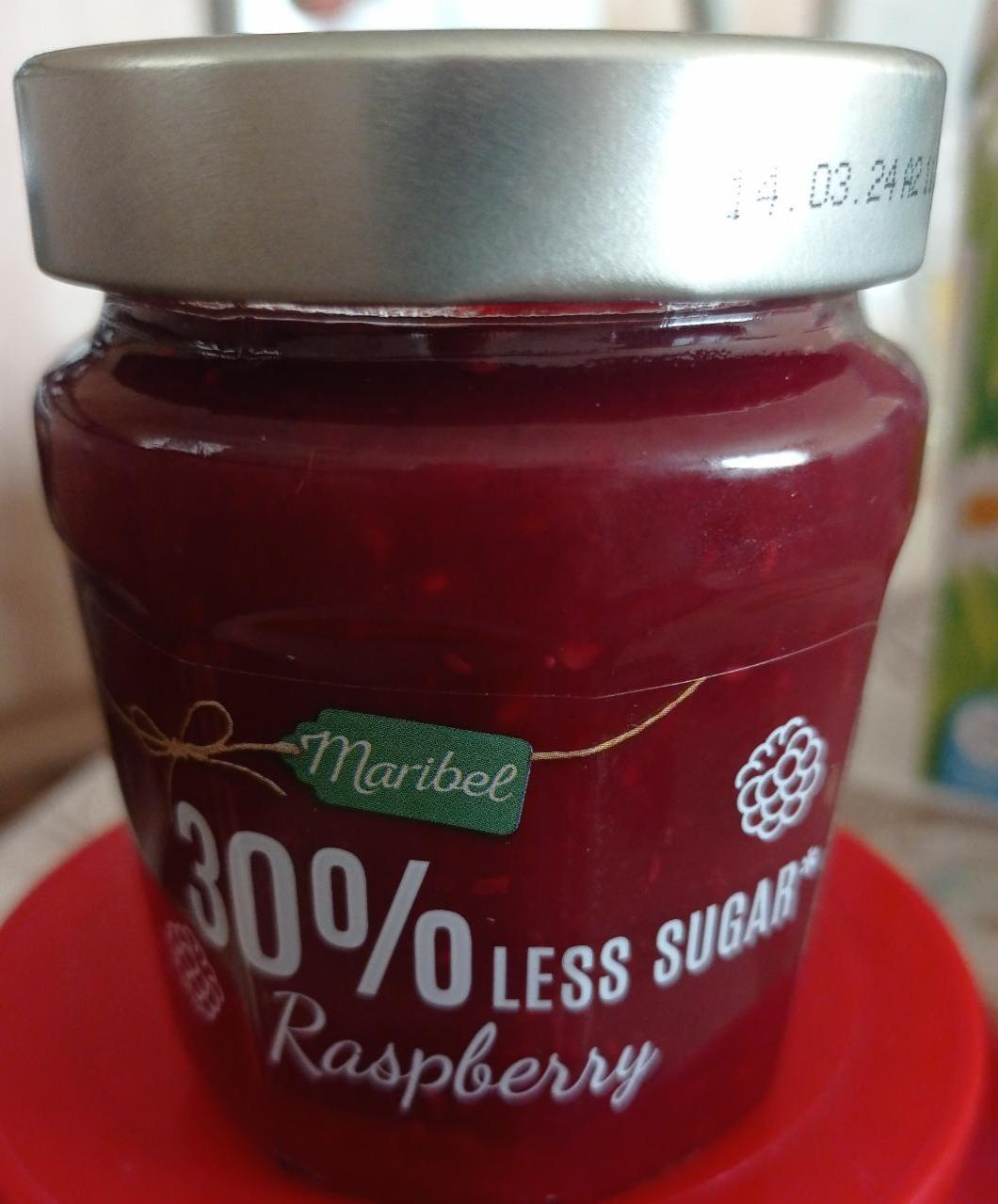 Fotografie - Raspberry 30% less sugar Maribel