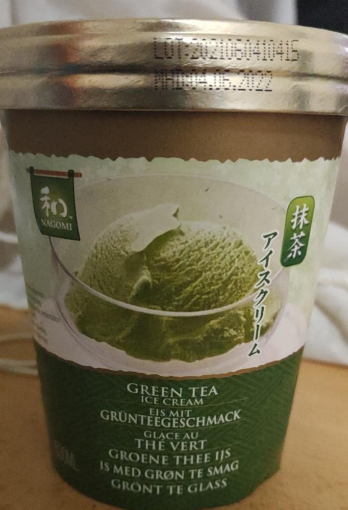 Fotografie - Green Tea Ice Cream zmrzlina