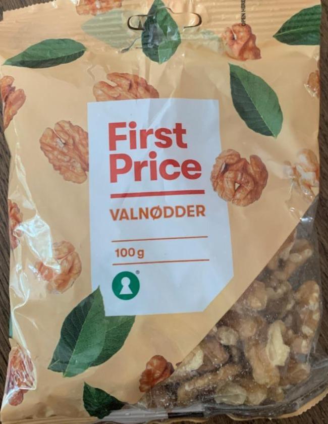Fotografie - Valnødder First Price
