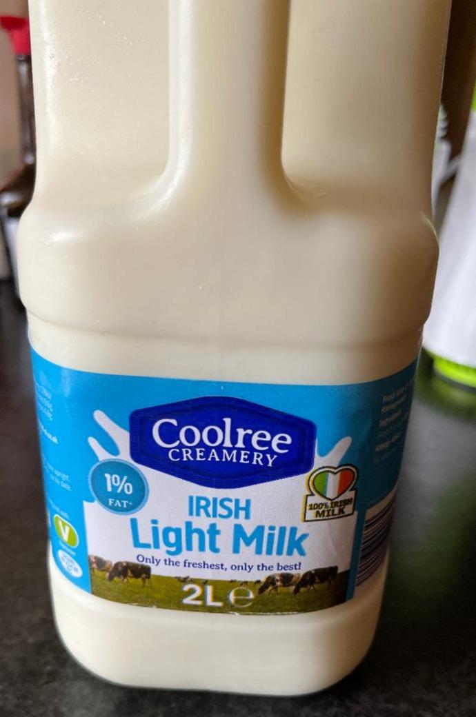 Fotografie - Irish Light Milk 1% Fat Coolree Creamery