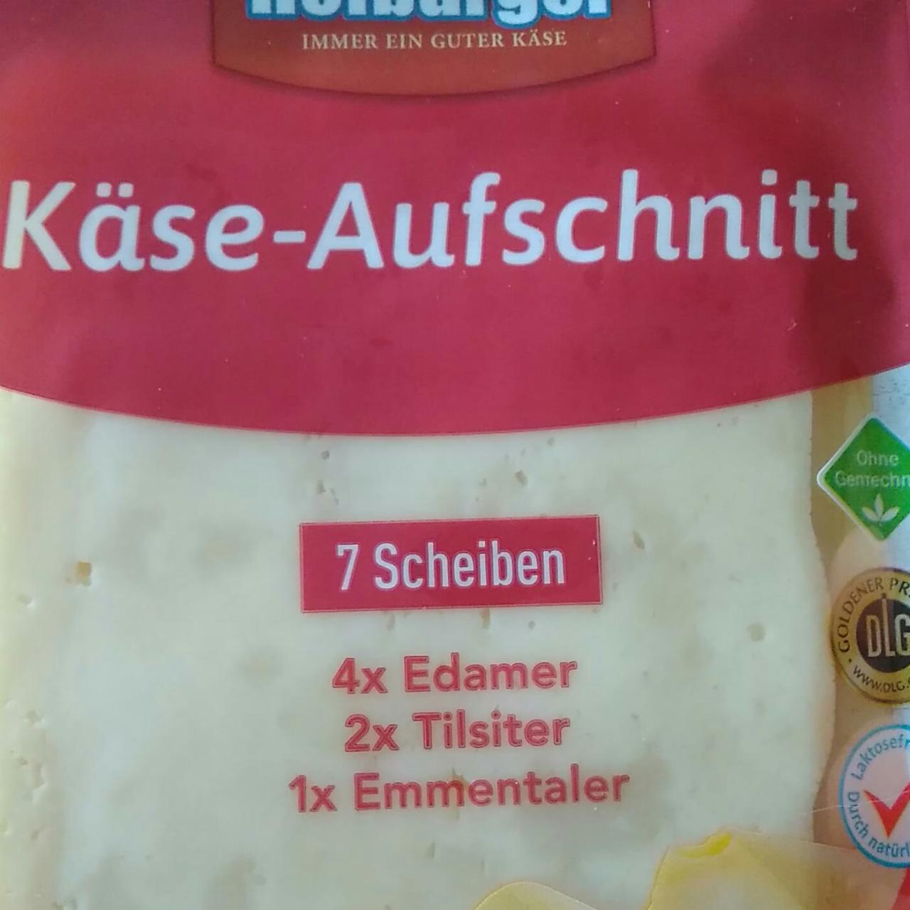 Fotografie - Käse Aufschnitt Edamer Hofburger
