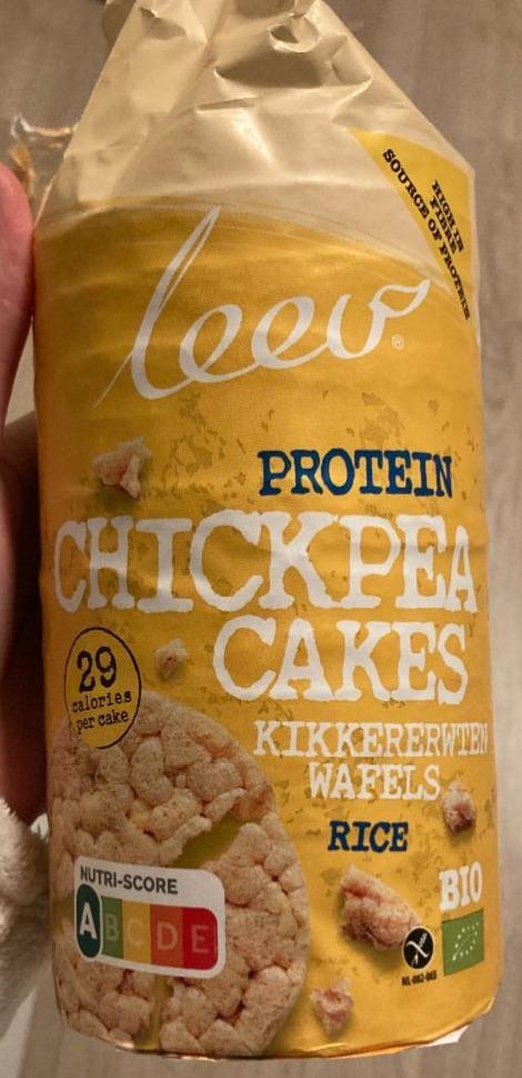 Fotografie - Bio Protein Chickpea Cakes Leev