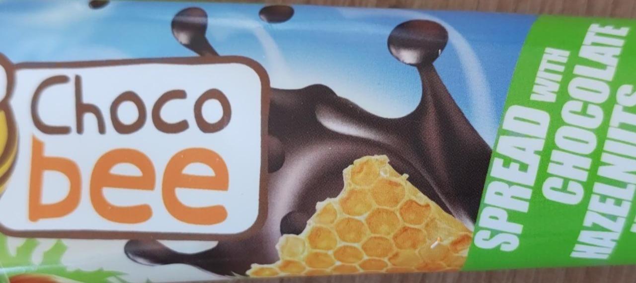 Fotografie - Chocobee spread with chocolate hazelnuts and honey