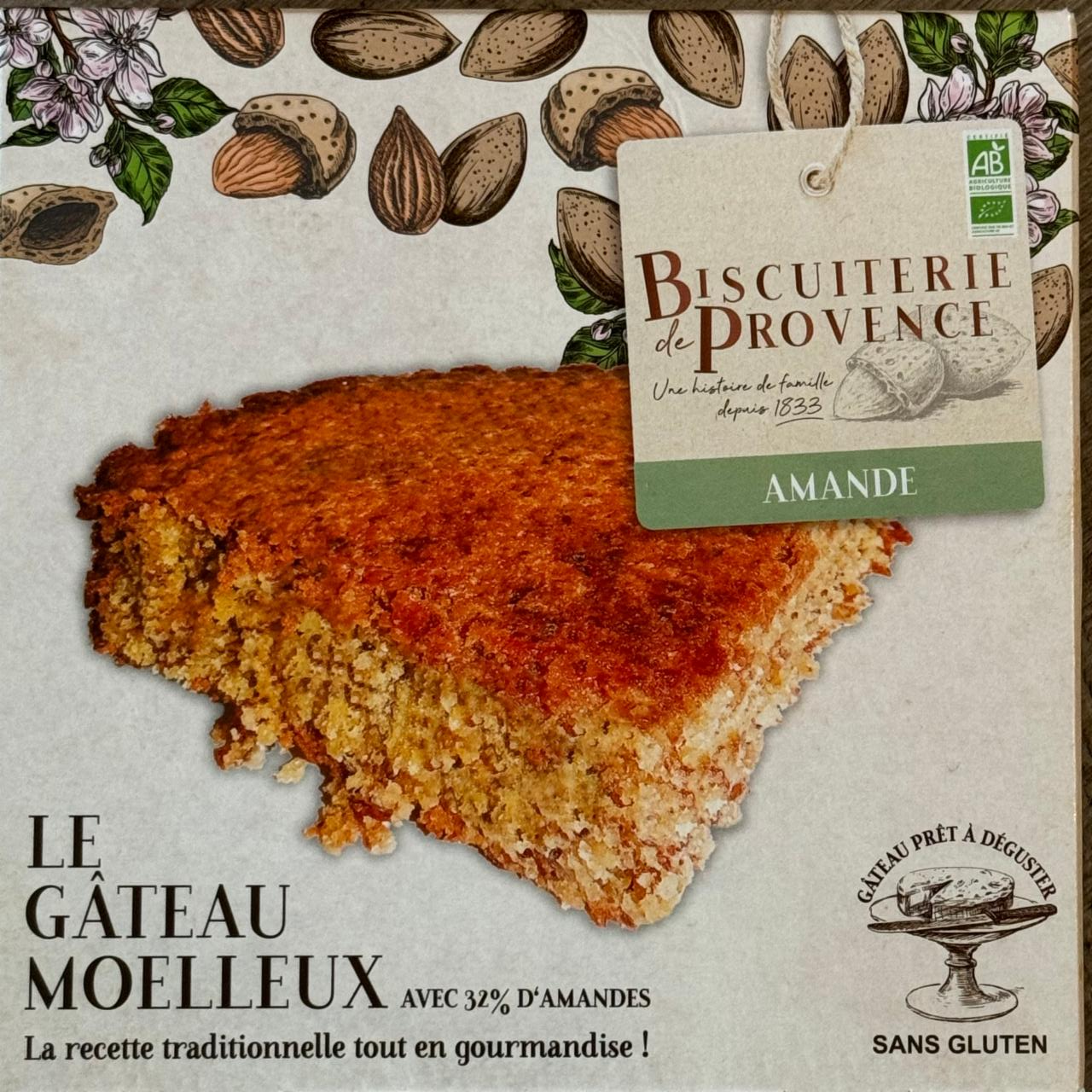 Fotografie - Le Gateau Moelleux Biscuiterie de Provence